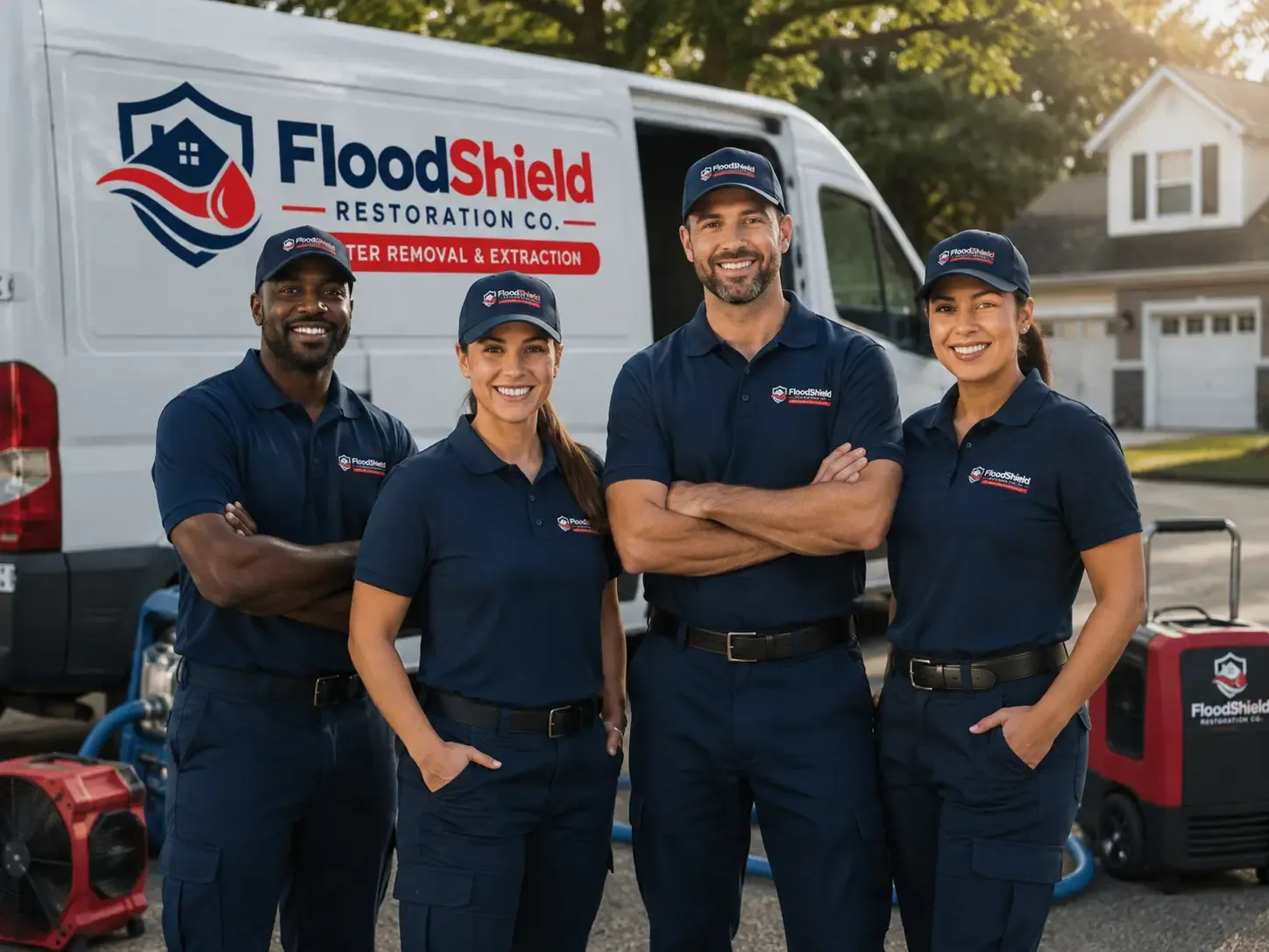 Flood Damage Restoration company in Claude, TX