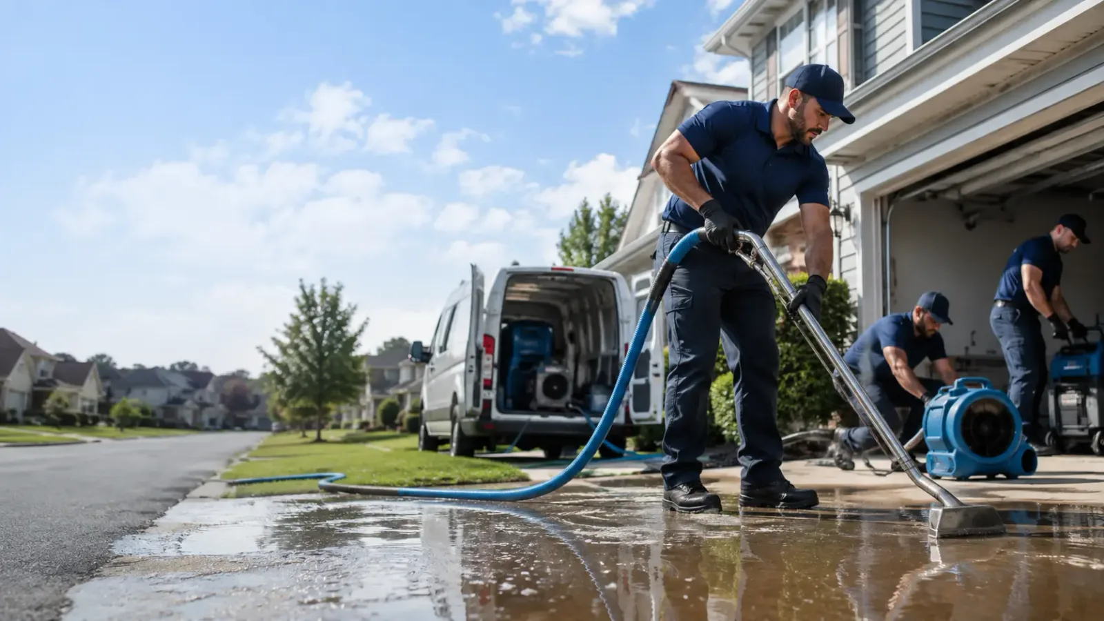 Flood Damage Restoration in Claude, TX